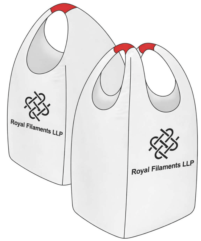 Royal Filaments Single Loop and Double Loop Bags
