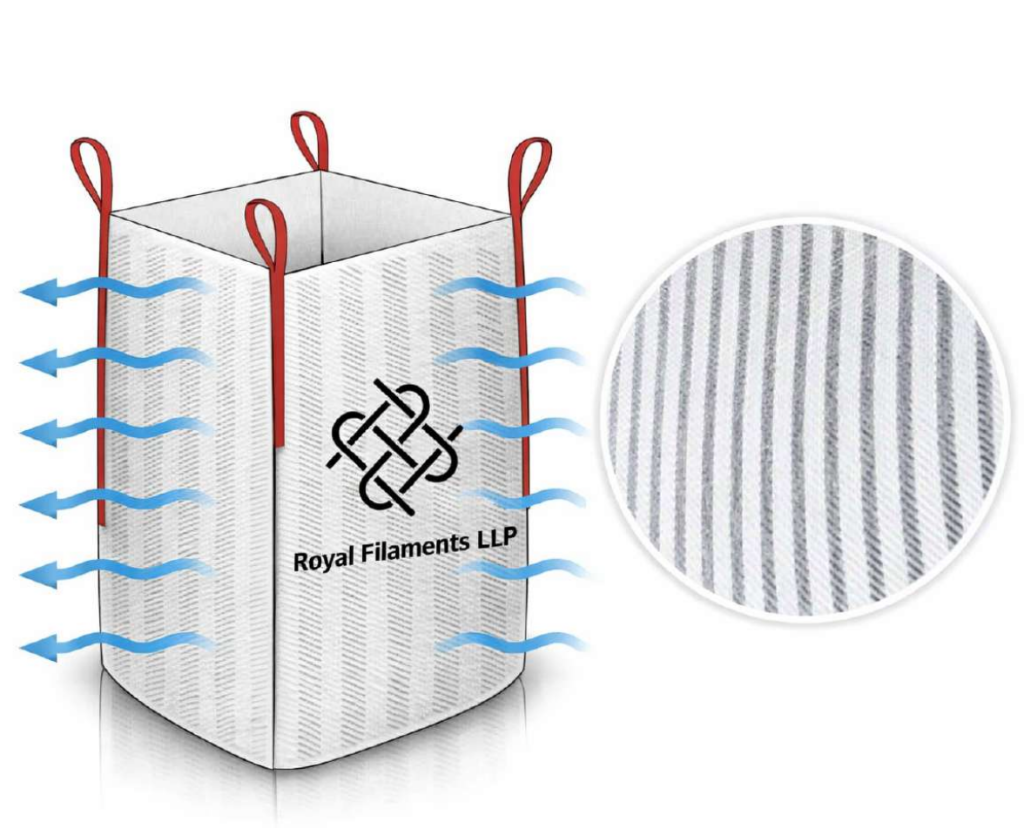 Royal Filaments Ventilated Bags