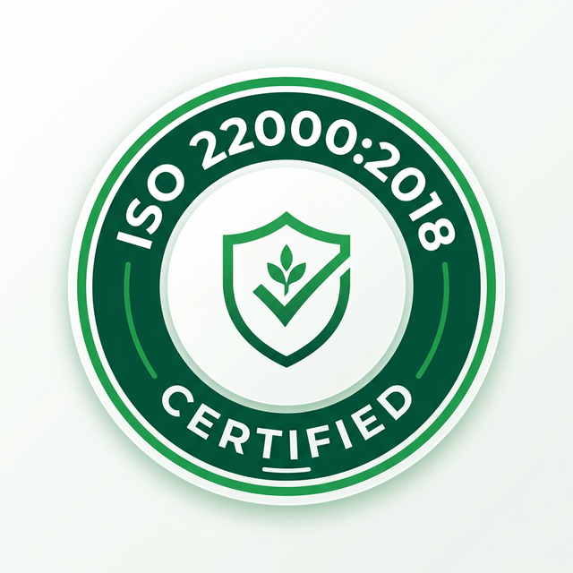 ISO 22000:2018 Badge