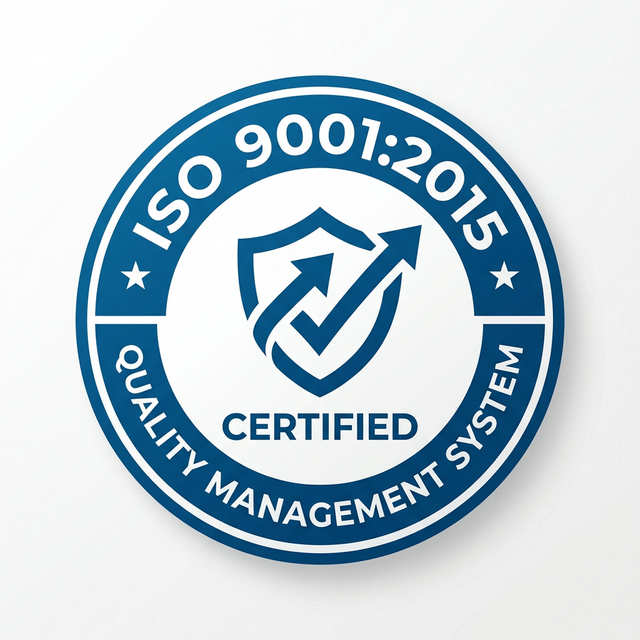 ISO 9001:2015 Badge