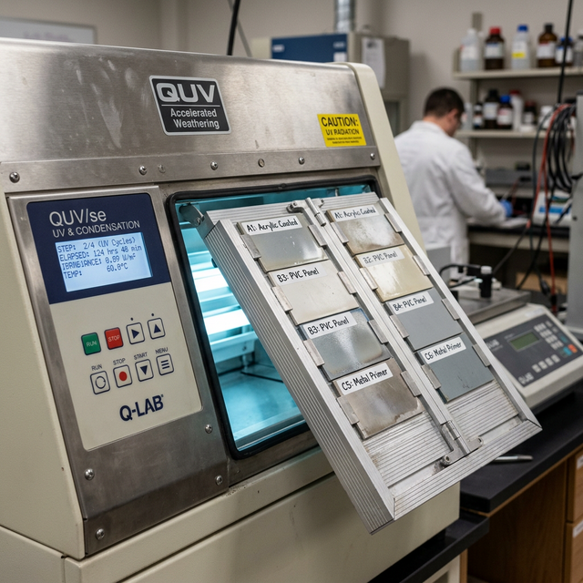 QUV Accelerated Weathering Tester